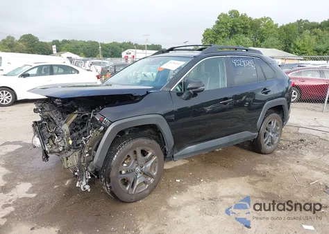 2023 Toyota Rav4 Adventure from USA, damaged, VIN 2T3J1RFV6PW359819